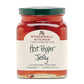 Stonewall Kitchen Hot Pepper Jelly, 13 Ounce Glass Jar, Red, Model 101326