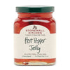 Stonewall Kitchen Hot Pepper Jelly, 13 Ounce Glass Jar, Red, Model 101326