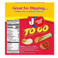 Jiff-To-Go - 36 Count Creamy Peanut Butter, Organic, w/a Spoon