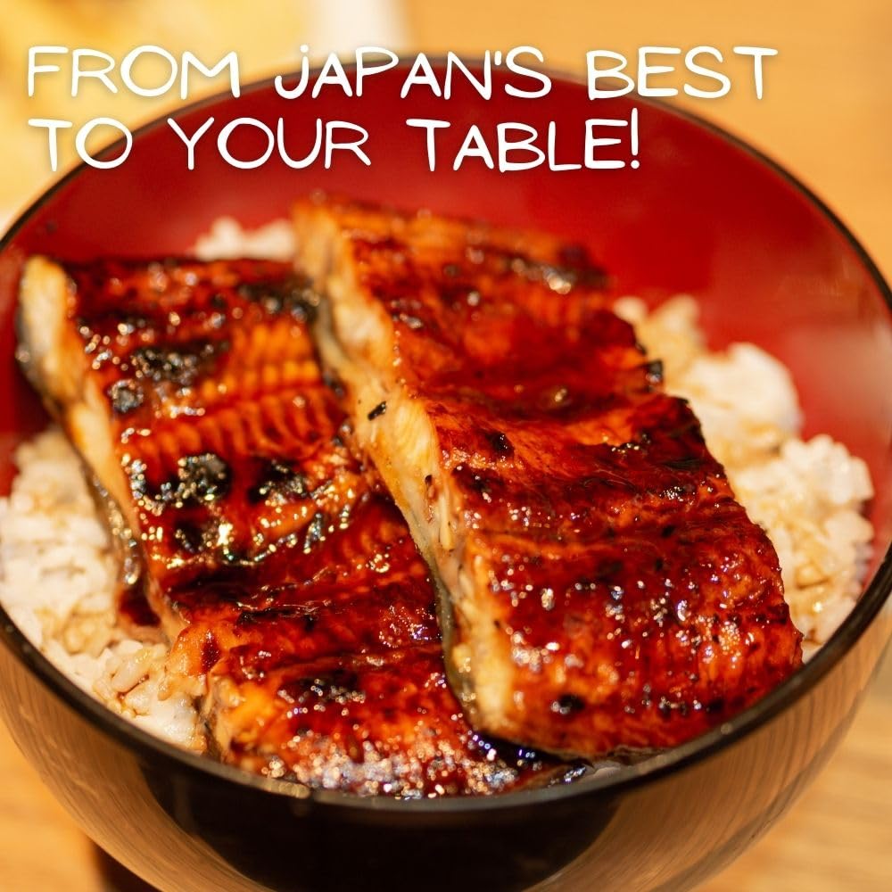 Japanese Sauce Umami Sauce Eel Sauce For Sushi, Unagi Sauce - Authentic Unagi Kabayaki Tare, 2.71Oz (Pack Of 3)