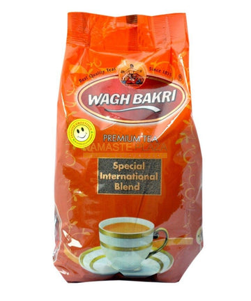 Wagh Bakri Premium International Blend Tea, (Promo Pack) (3 Pound)
