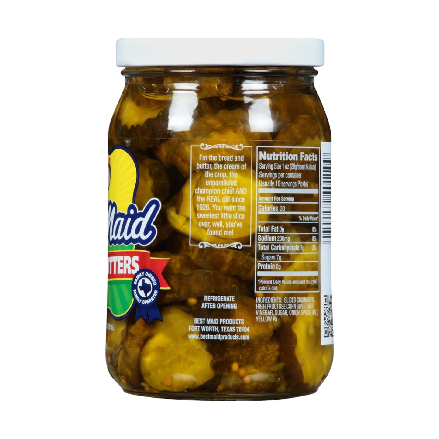 Best Maid Pickles - 9-Item Assortment Of Dill, Sweet, Bread & Butter, Okra, And Specialty - 3 Or 6 Packs (3 Pack, Bread & Butter