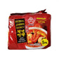 Case Set - Beijing Spicy Seafood Jjambbong Ramen Instant Noodles - 4 Goi Mi Beijing Huong Vi Do Bien - 4.2 Oz per Bag x 4 Bags p
