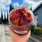 Chilitos Chamoy Candy - Sweet, Sour & Spicy Gummy   - 16 oz Jar, Authentic Mexican Dulces, As Seen on TikTok
