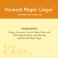 Celestial Seasonings Herbal Tea Vermont Maple Ginger Caffeine Free 20 Count Pack of 6 Natural