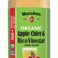 Marukan Organic Apple Cider Vinegar & Rice Vinegar Drink Blend, 24 Fl Oz, Glass Bottle, Pack of 1