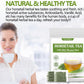 ULTHMOK Premium Horsetail Tea Bags, 100% Natural Herb, Caffeine Free, 100 Count