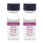LorAnn Peach Mango SS Flavor, 1 dram bottle (.0125 fl oz - 3.7ml - 1 teaspoon) 2 Pack