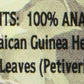SIPACUPA Anamu Tea - Jamaican Guinea Hen  , 100% Roots and Leaves, 24 Count (Pack of 3)