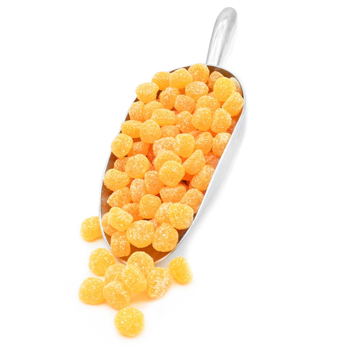 Candy Retailer Gummy Sour Buttons Candy (1 Lb, Peach)