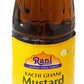 Rani Mustard Oil (Kachi Ghani) 33.8 Ounce (1 Liter) Pack Of 12, Non-Gmo | Gluten Free | Vegan | 100% Natural | Kosher