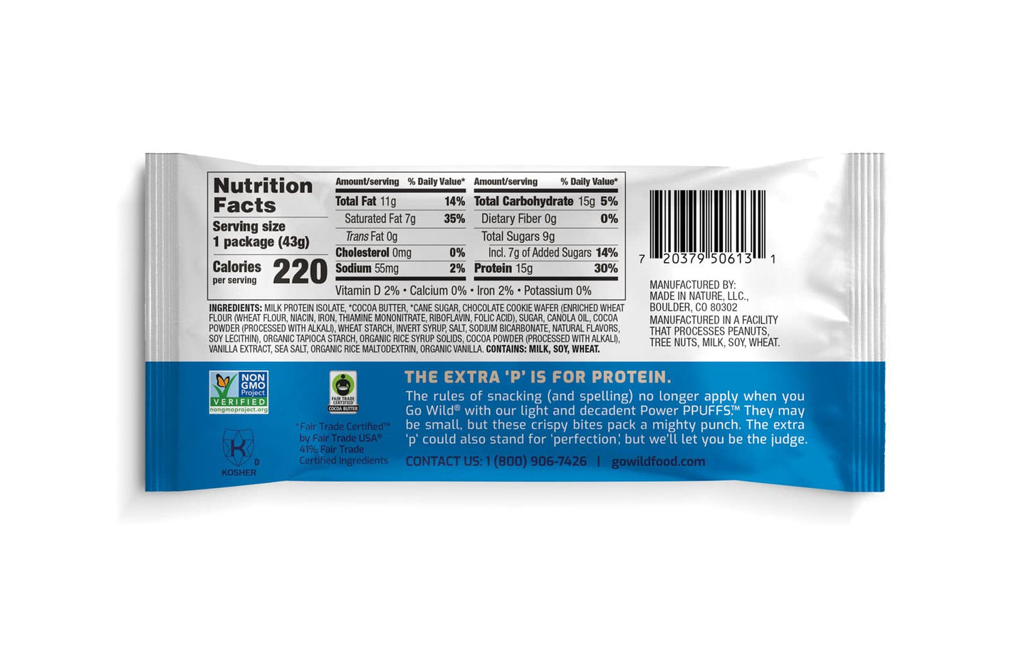 G.W. Puff Wht Fdg Cky Cm ( 6 X 1.5 Oz   )