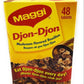 MAGGI Djon Djon bouillon cubes - mushoom flavored 1 box (48 cubes)