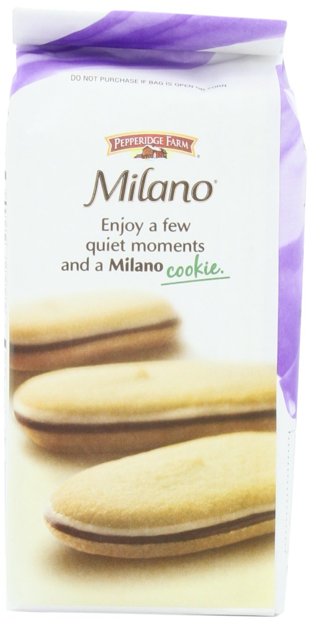 Pepperidge Farm Mint Milano Cookies, 7-ounce (pack of 4)