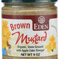 Eden Foods Organic Brown Mustard, 9 Ounces, Case of 3