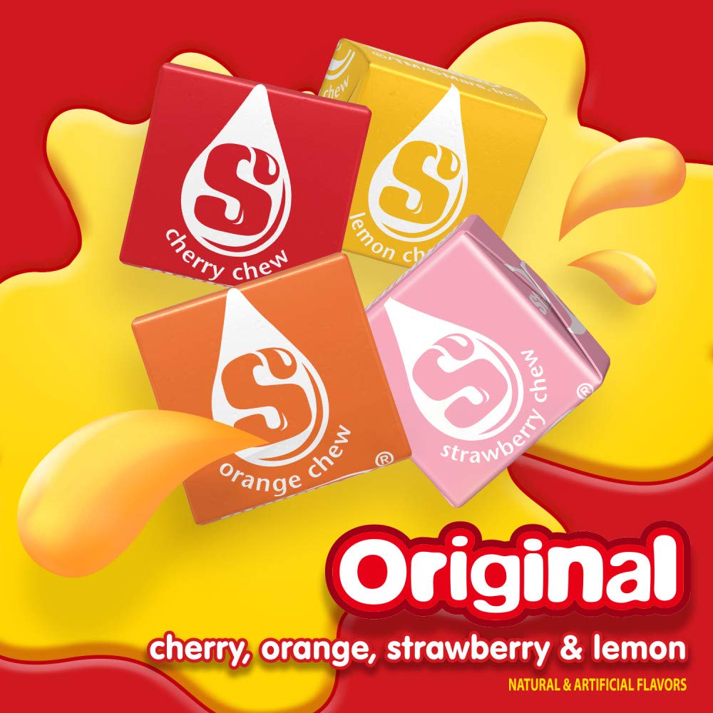 Starburst Chewy Candy, Individually Wrapped Fruit Chews, 15.6 oz Resealable Bag, Orange