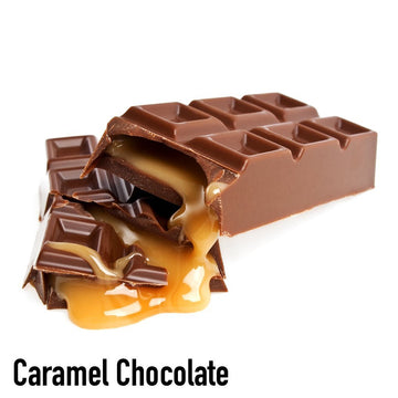 Caramel Chocolate Flavored Coffee, Whole Bean, Fresh Roasted, 5 Lbs