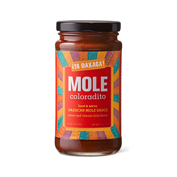 Ya Oaxaca Mole Sauce Coloradito Mild Spice 12oz Vegan Gluten Free