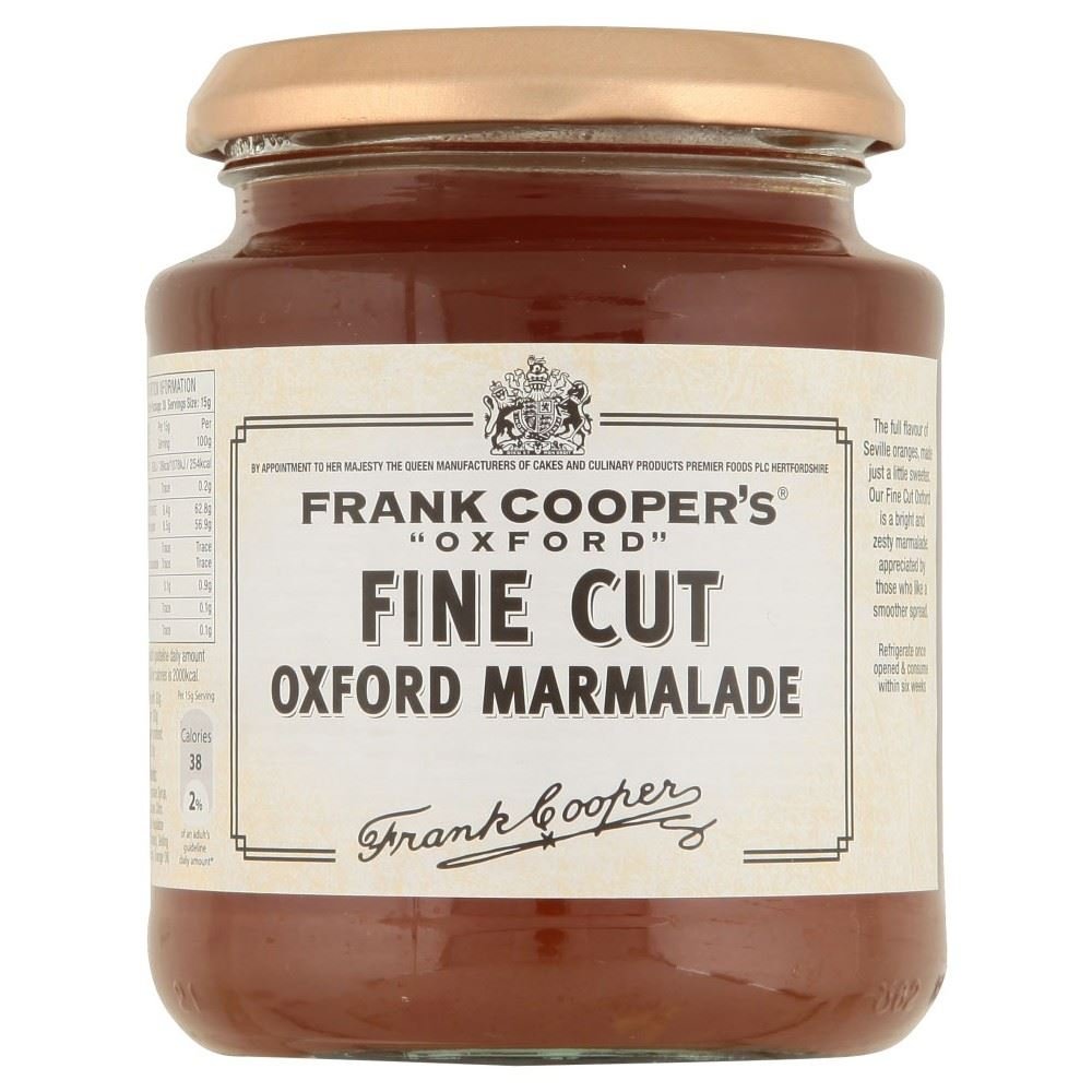 Frank Coopers Oxford Fine Cut Marmalade (454g) - Pack of 2