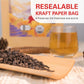 Wt Weetee Organic Pu-Erh Loose Leaf Tea, Usda Organic Ripe Pu'Erh Tea 228G / 8 Ounce, Earthy Dark Tea Black Tea, Rich Antioxidan
