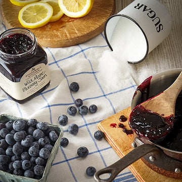 Stonewall Kitchen Wild Maine Blueberry Jam, 12.5 Ounces