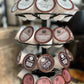Coffee Beanery Butterscotch Toffee Decaf Coffee Pods, Medium Roast, 192 Count, Bulk Pack