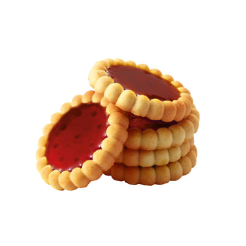 Aramella Strawberry French Tartlet (16 Pieces / 300G / 10.5Oz)