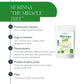 Kovafood Moringa Leaf Powder Non Gmo, Organic, 100% Raw, Pure & Natural Leaves Only. No Stems - 1Lb