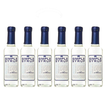 Stirrings, Simple Syrup, 12 Fl Oz (Pack of 6)