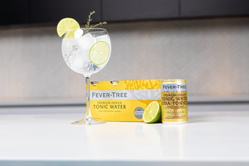 F.T INDIAN TONIC CANS ( 3 X 8 PACK )
