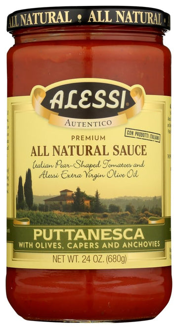 Chunky Puttanesca Pasta Sauce 24 Ounces (Case Of 6)