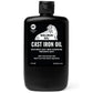 Walrus Oil Cast Iron Oil - High Smoke Point Safflower Oil, 100% Natural & Vegan, 8 oz