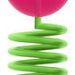 Spring Pop Finger Sucker Kids Candy on a Spring - Assorted Fun Flavors 24 Count (12 Individually Wrapped Pack of 2) Kosher Fun L