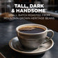 Maud'S Dark Roast Instant Coffee Packets Single Serve, 26 Ct | Tall Dark & Handsome | 100% Arabica Dark Roast Coffee Solar Energ