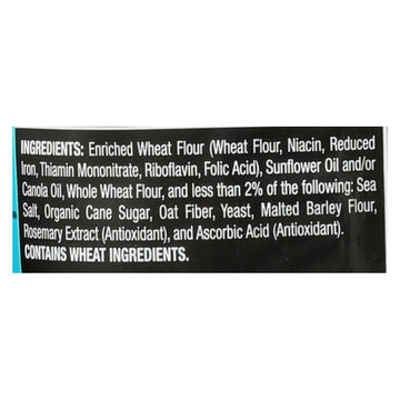 Stacy'S Pita Chips Simply Naked Pita Chips - Case Of 8 - 6.75 Oz.