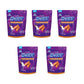 HI-SOFT Salted Caramel Chews, 5 Stand Up Pouches, 10.59 oz - Soft, Taffy Salted Caramel Chewy Candy for Sharing Treats - Bulk Ca