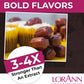 LorAnn Oils Super Strength Flavoring - Root malt-inspired - 1 fl oz - Brown - Model 0340 - Bold, Natural Flavors for Baking and Candy Making