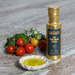 Giadzy By Giada De Laurentiis Italian Gourmet Gift Box - Includes Mini Gold - Wrapped Olive Oil, Gluten Free Ziti Corti, Peeled