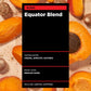 Equator Coffees, Equator Blend Ground Coffee, Medium Dark Roast, Fresh Roasted, Smooth Chocolate & Nutmeg Flavor Notes, Sustaina