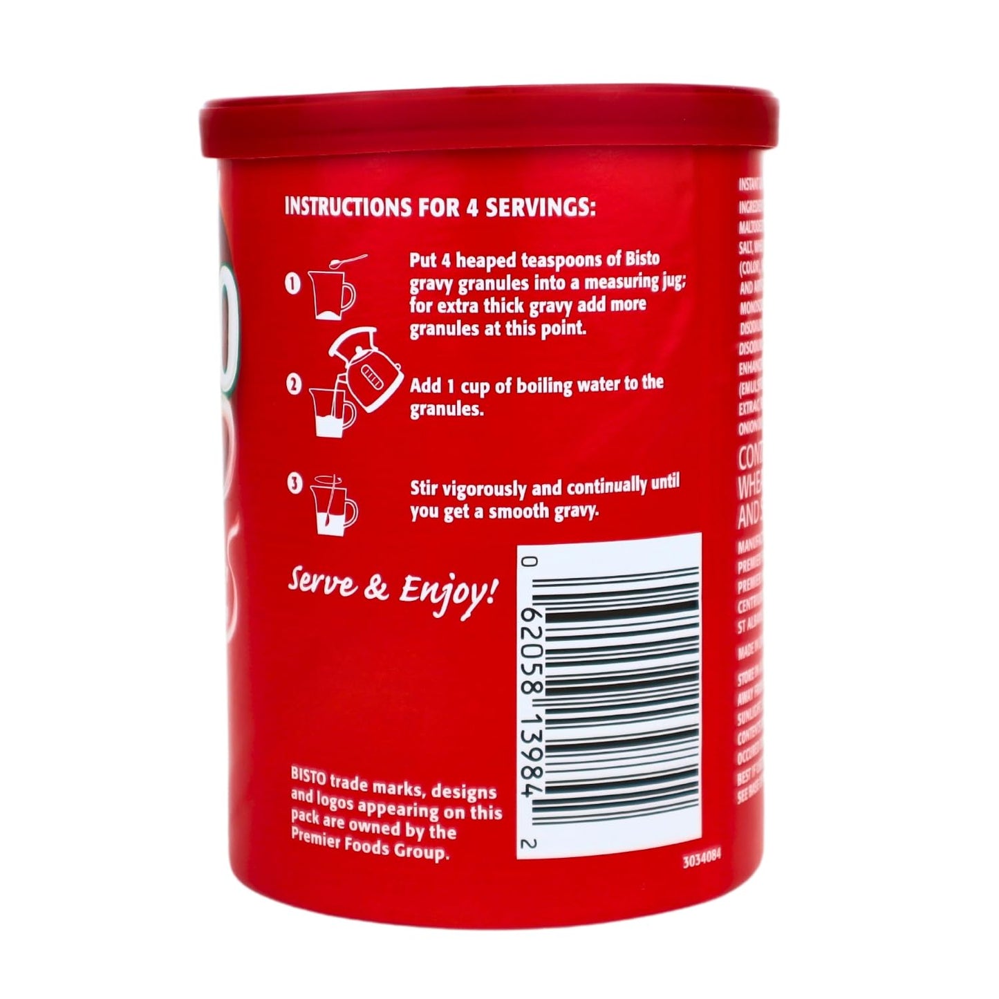 Bisto Gravy Granules, 5.9 Ounce - Rich and Savory Gravy Mix for Delicious Home-Cooked Meals, Perfect for Roasts, Mashed Potatoes