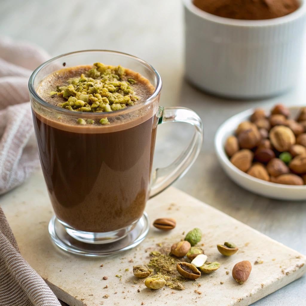 Java Factory Flavored Coffee Pods  Pistachy OHHH  Compatible with K Cup malt-inspired  40 Count