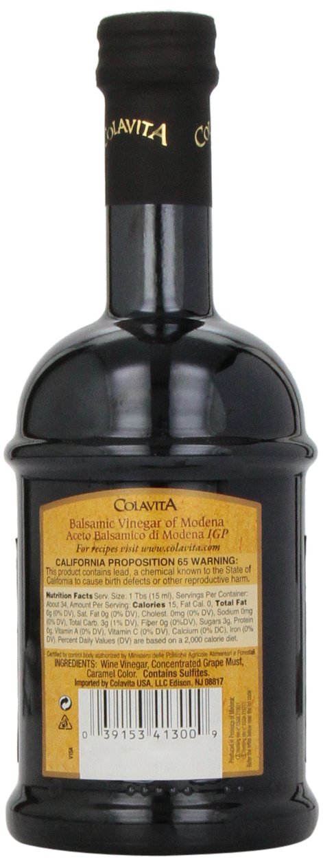 cOL BALSAMIc VINEgAR 17FO