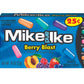 Mike & Ike Chewy Candy Variety Pack | Berry Blast, Tropical, Watermelon, Cherry | 0.78 Ounce (Pack Of 24)