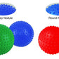 Aeromat Inflatable Massage Ball 7.5'' (Spikey Nodule)     Green