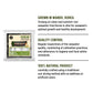 Premium Sushi Nori, GOLD GRADE, Crispy Roasted Seaweed (50 Full Sheets), All Natural, Vegan, Rolls, Sushi, Onigiri, Korean Gimba