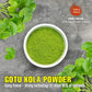 Gotu Kola Powder 5.29 Oz (150G) Vietfarmfood: Freeze-Dried Extracted From 100% Pure, Sugar-Free. Used To Mix Mixed Drinks Fresh