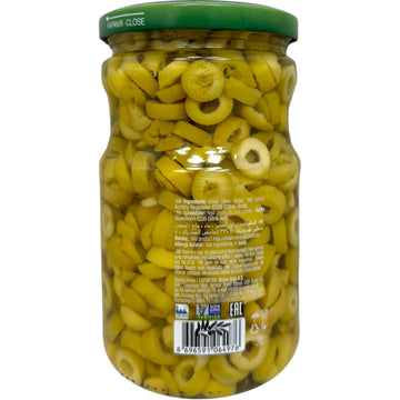 Premium Sliced Green Olives