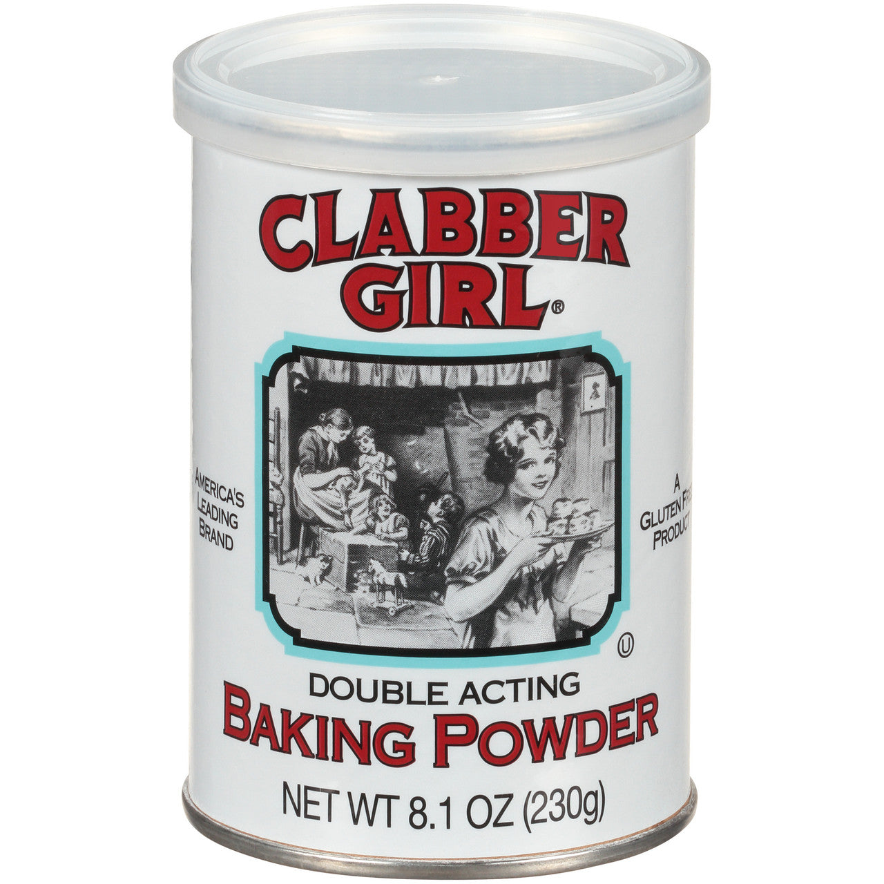 CLBBR BAKING POWDER ( 24 X 8.1 OZ   )