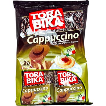 ToraBika Cappuccino Instant Coffee Mix