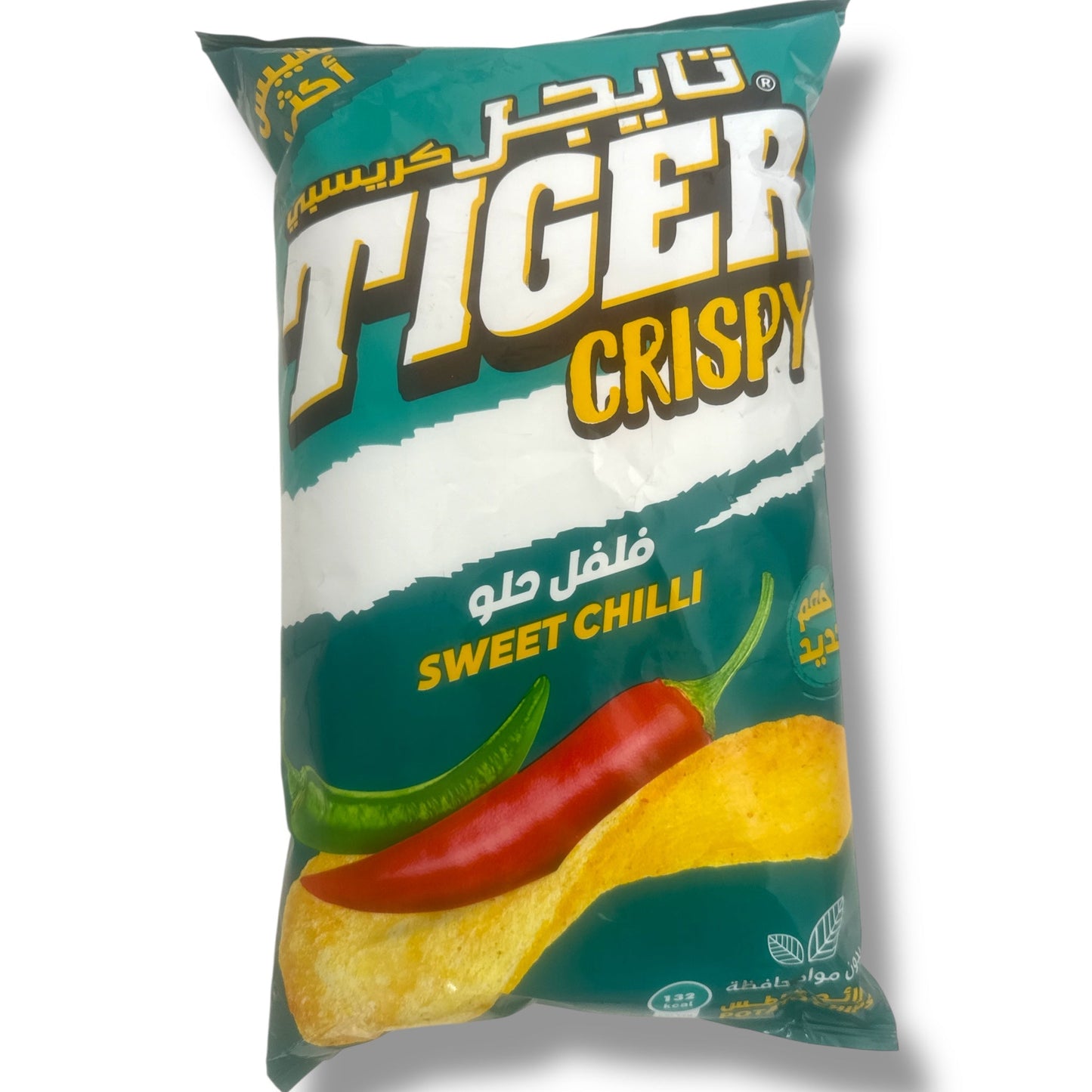 Tiger Sweet Chili Crispy Chips – Crunchy Flavorful Snack